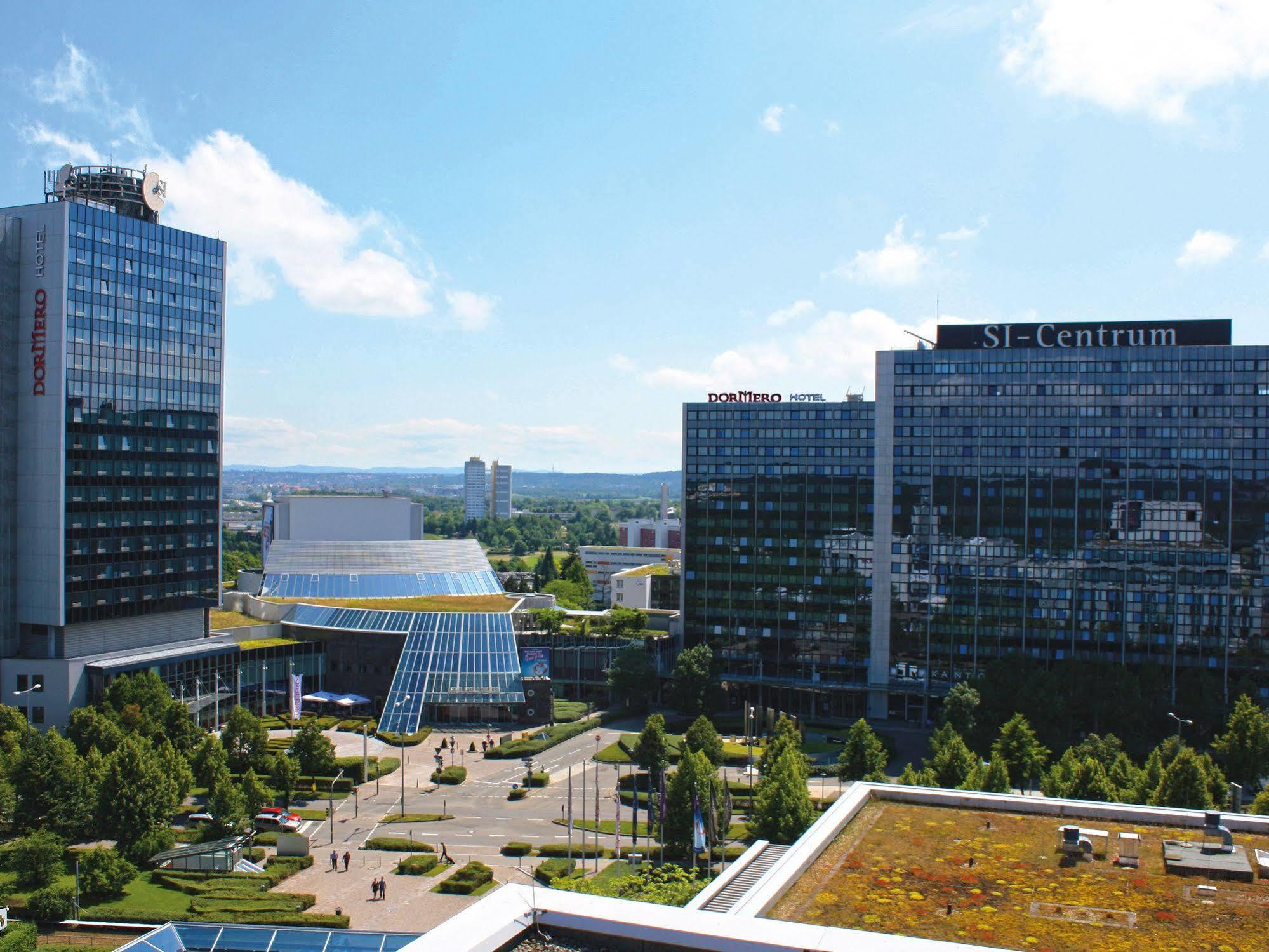 DORMERO Hotel Stuttgart Exteriör bild